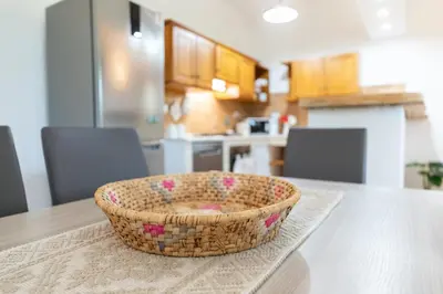 Cucina o angolo cottura di Casa Giulia - vacanze a Olbia