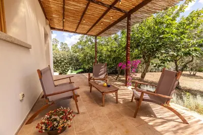 Giardino di Casa Giulia - vacanze a Olbia