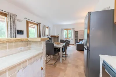 Cucina o angolo cottura di Casa Giulia - vacanze a Olbia