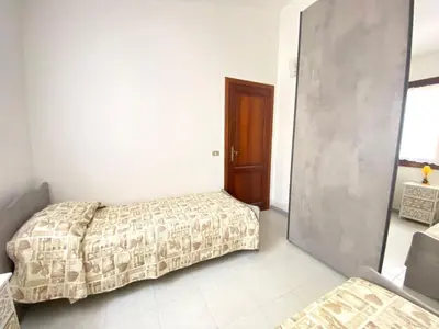 Letto o letti in una camera di Villino L'isuledda