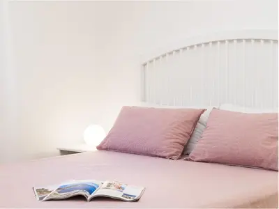 Letto o letti in una camera di Myrsine 7S - Klodge
