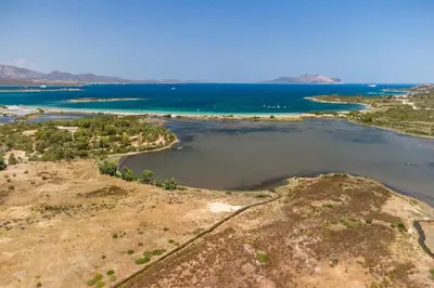 Paesaggio naturale nelle vicinanze dell'appartamento