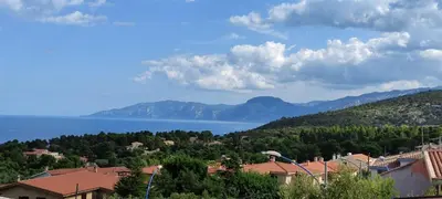 Paesaggio naturale nelle vicinanze della casa vacanze