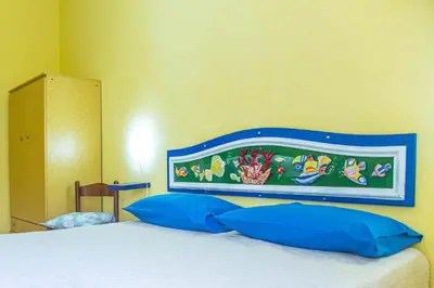 Letto o letti in una camera di Casa Lucia Relax