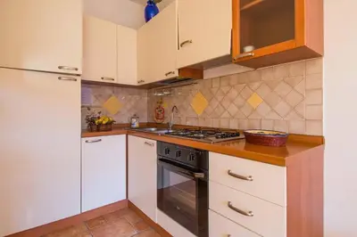 Cucina o angolo cottura di Glicine