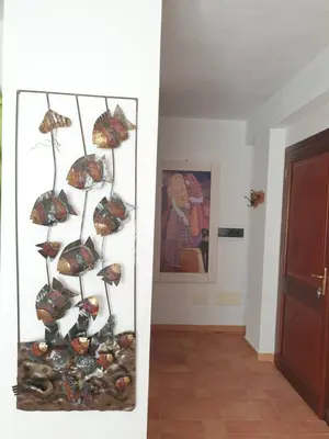 Planimetria di Capo Figari 13, Appartamento spazioso nel centro di Golfo Aranci con terrazza vista mare, Wi-Fi, parcheggio gratuito