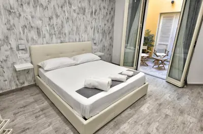 Letto o letti in una camera di VL Central Room