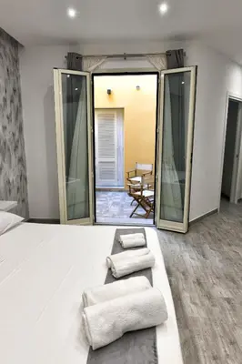 Letto o letti in una camera di VL Central Room