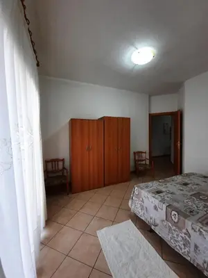 Letto o letti in una camera di Domo Vèdele