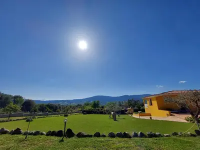 Paesaggio naturale nelle vicinanze della casa vacanze