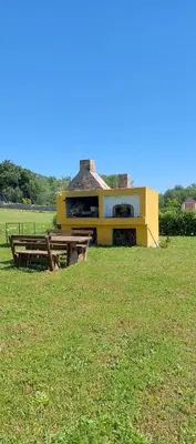 Paesaggio naturale nelle vicinanze della casa vacanze