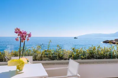 Paesaggio naturale nelle vicinanze dell'hotel