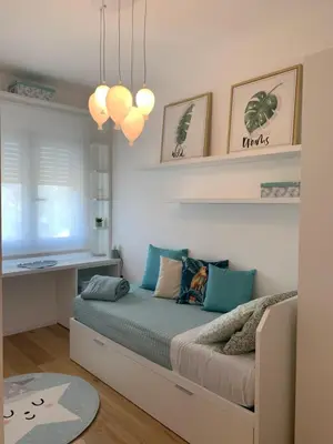 Area soggiorno di RELAIS NANNI HOME