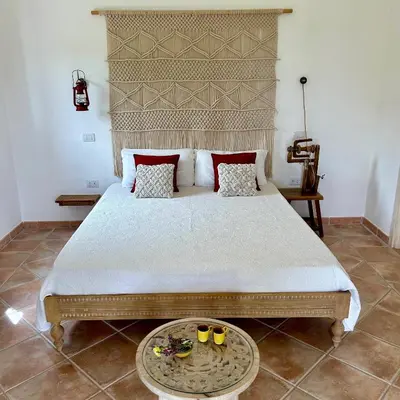Letto o letti in una camera di Macciuneddu Country Retreat