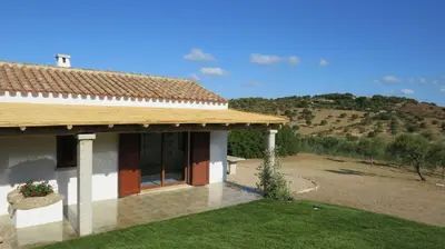 Paesaggio naturale nelle vicinanze dell'affittacamere