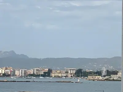 Paesaggio naturale nelle vicinanze dell'appartamento