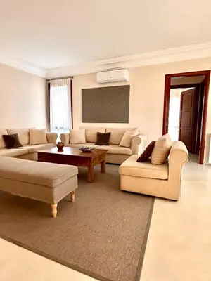 Area soggiorno di Double A Luxury Apartment
