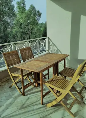 Balcone o terrazza di Casa Pioppeto