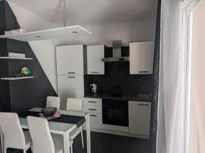 Cucina o angolo cottura di Casa Pioppeto