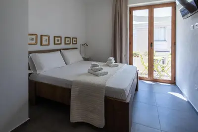 Letto o letti in una camera di Sul Corso Affittacamere