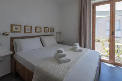 Letto o letti in una camera di Sul Corso Affittacamere