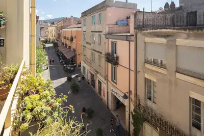 Il quartiere o una zona nella vicinanze dell'affittacamere