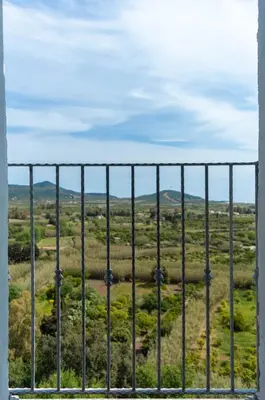 Paesaggio naturale nelle vicinanze dell'appartamento