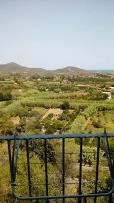 Paesaggio naturale nelle vicinanze dell'appartamento