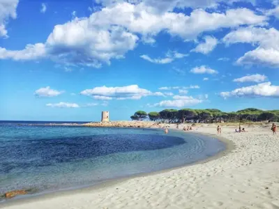Paesaggio naturale nelle vicinanze dell'appartamento
