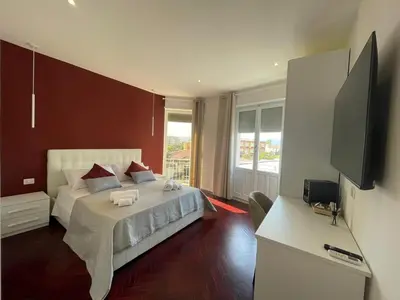 Letto o letti in una camera di Nature Room