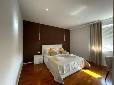 Letto o letti in una camera di Nature Room