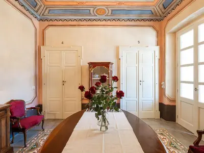 Area soggiorno di PALAZZO CHERCHI
