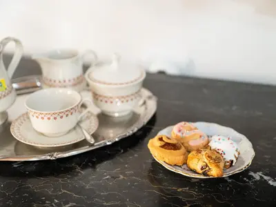 Cibo presso il bed & breakfast o nelle vicinanze