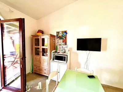 TV o dispositivi per l'intrattenimento presso Villetta la Cinta