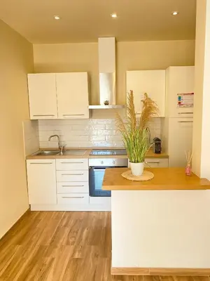 Cucina o angolo cottura di Casa Maka'