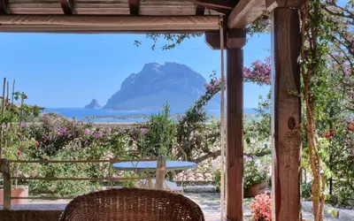 Paesaggio naturale nelle vicinanze dell'affittacamere