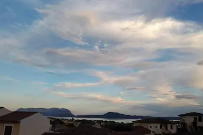Paesaggio naturale nelle vicinanze della casa vacanze