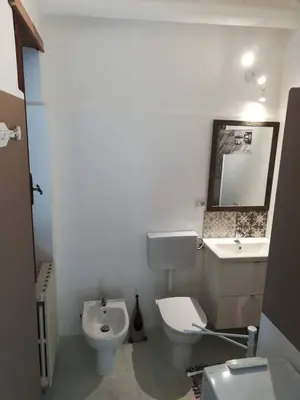 Bagno di APPARTAMENTO CORALLO with PRIVATE GARDEN