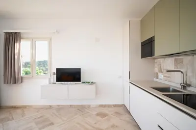 Cucina o angolo cottura di Sherden suites - Your House in Sardinia