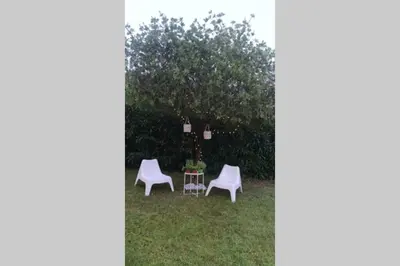 Giardino di Casa Adelaide, oasi di pace con vista mare