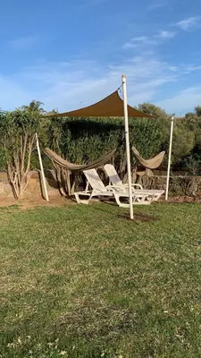 Paesaggio naturale nelle vicinanze della casa vacanze