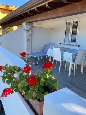 Balcone o terrazza di Casa Maria