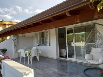 Balcone o terrazza di Casa Maria
