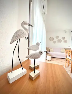 Letto o letti in una camera di Casa Carmen - Attico vista mare