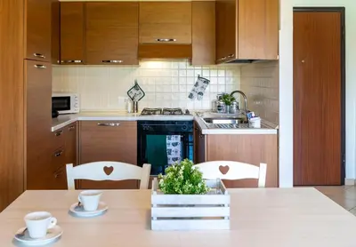 Cucina o angolo cottura di Il Borgo Appartamenti
