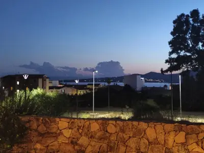 Paesaggio naturale nelle vicinanze dell'appartamento