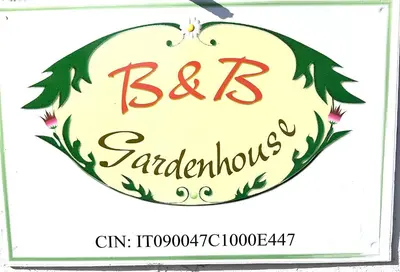 Certificato, attestato, insegna o altro documento esposto da Garden House - B&B near Bus Stop to Beaches & Airport