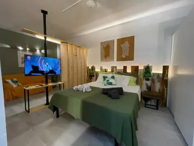 TV o dispositivi per l'intrattenimento presso Casa Lilla&Fabry Olbia