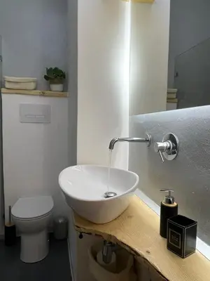 Bagno di Casa Lilla&Fabry Olbia