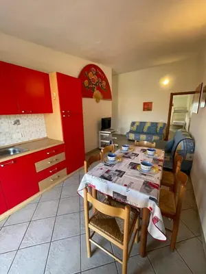 Cucina o angolo cottura di Appartamenti Marilu
